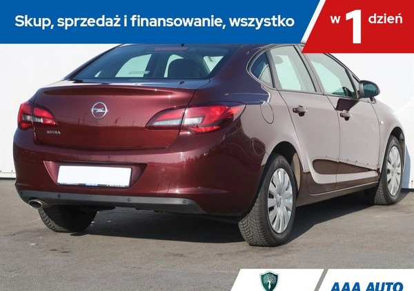 Opel Astra cena 47000 przebieg: 99393, rok produkcji 2018 z Dobre Miasto małe 137